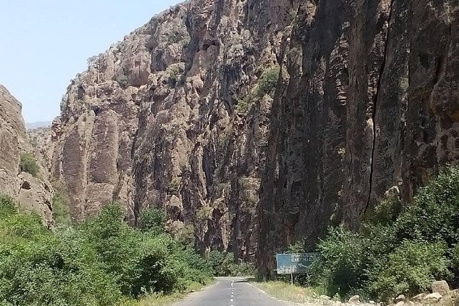 Tatev,Shaki(waterfall),Noravank,Wine tasting,Khor Virap - Guide and communication: what matters most on a long day