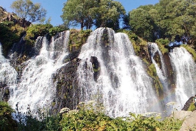 Tatev,Shaki(waterfall),Noravank,Wine tasting,Khor Virap - Khor Virap and the Artashat story near Turkey