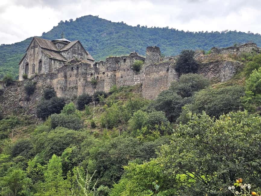 Tbilisi: Day trip to North Armenia with UNESCO site - Alaverdi abandoned copper factory: a dark photo stop with contrast