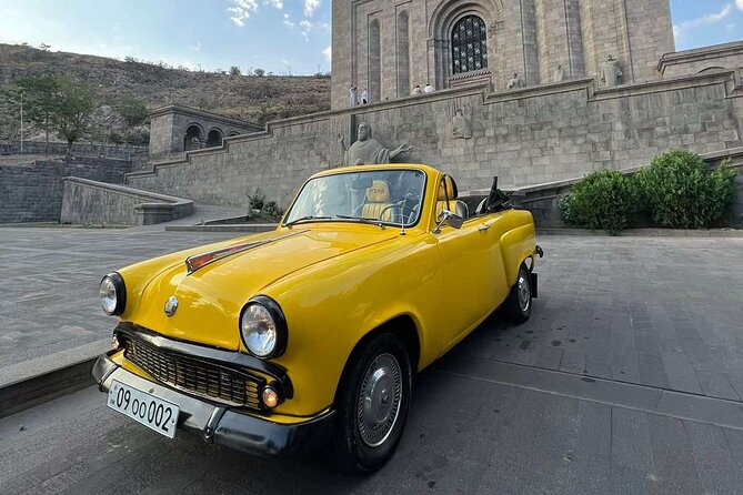 The Stalin car Yerevan city tour Armenia - Key Things That Make This Tour Worth It