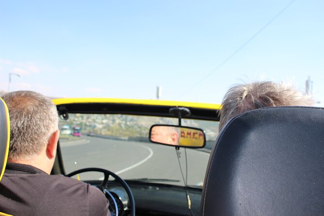 The Stalin car Yerevan city tour Armenia - Soviet-Style Stalin Car Ride: A Different Way to See Yerevan