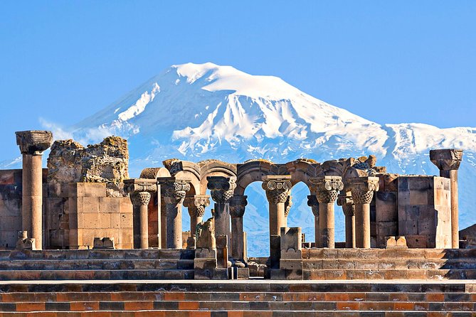 Tour through the holy sites of Echmiadzin and Zvartnots Cathedral - Zvartnots Temple: A Concentrated Look at a 7th-Century Armenian Cathedral