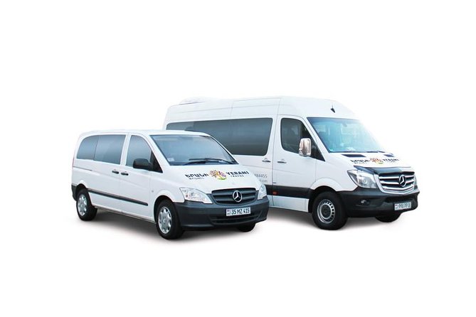 Transfer from Yerevan to Gyumri or Vice Versa - Cars that match your group size, not a one-size-fits-all ride