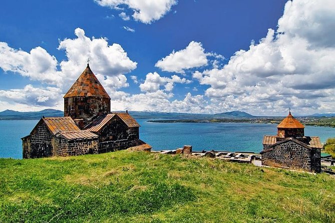 Transfer from Yerevan to Tbilisi with 2 sightseeing stops - Lake Sevan and Sevanavank: A Big View With a Monastery Story