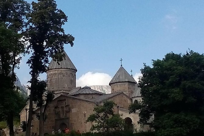 Transfer from Yerevan to Tbilisi with 2 sightseeing stops - Dilijan and Haghartsin Monastery: Slower, Wilder, More Hands-On