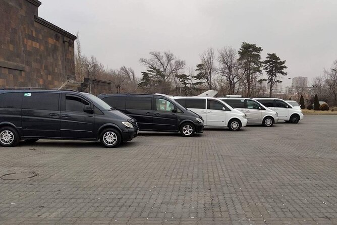 Transfer from Yerevan to Tbilisi - The minivan comfort check: what you get, and what to prepare for