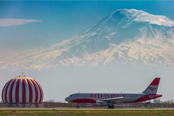 Transfer Zvartnots Airport To City Yerevan - Entering Yerevan Starts at the Arrival Hall