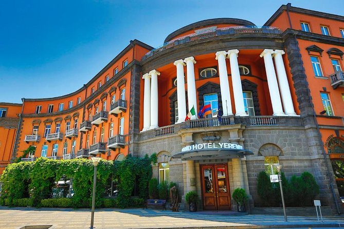 Transfer Zvartnots Airport To City Yerevan - Price and Value: $20 Per Group Up to 6