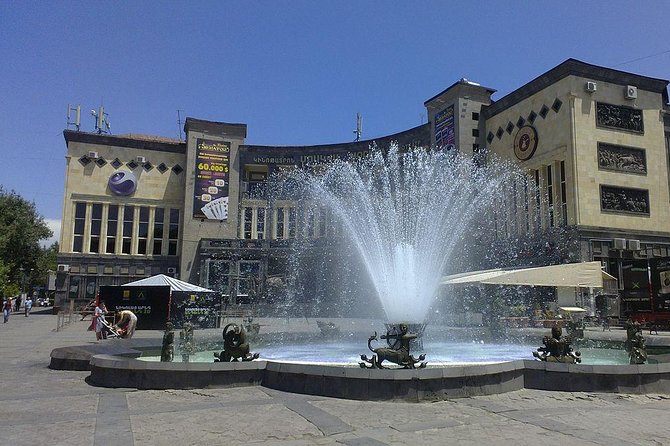 Transfer Zvartnots Airport To City Yerevan - Private Ride for Up to 6, Not a Shared Van