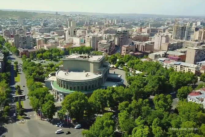 Transfer Zvartnots Airport To City Yerevan - English Support and a Driver Who Handles the Hard Part