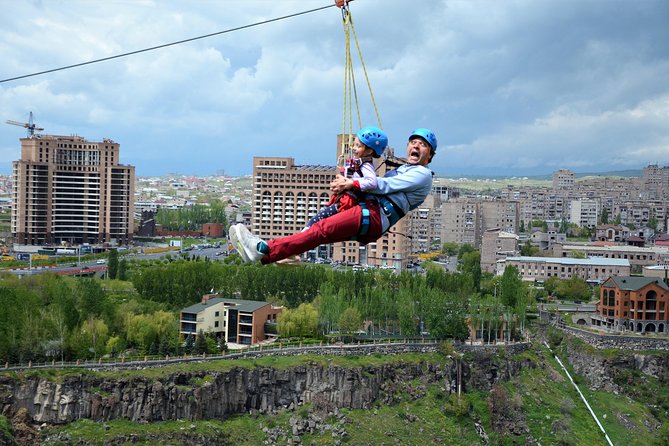 Try the fastest zipline in Armenia - Why this 870m Yerevan zipline feels like more than a stunt