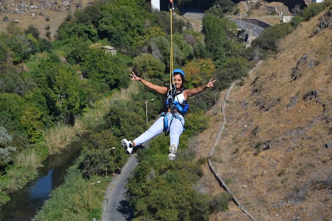 Try the fastest zipline in Armenia - Arabkir Park meetup: what to expect when you arrive
