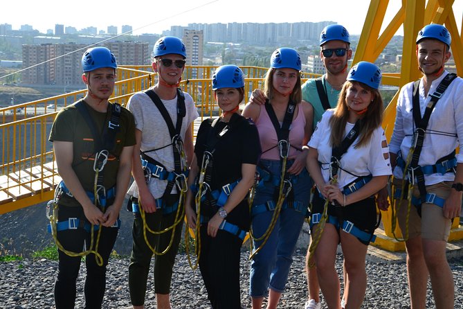 Try the fastest zipline in Armenia - Safety rules and the staff approach that helps you feel ready