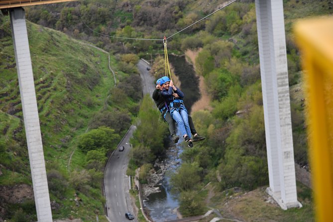 Try the fastest zipline in Armenia - Transfers in Yerevan: why the ride feels smoother than it should
