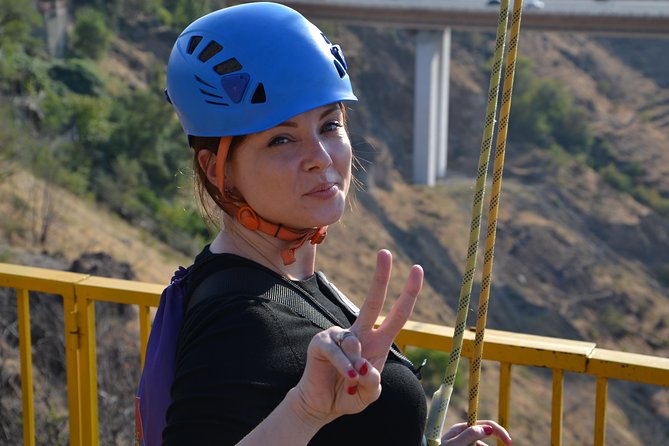 Try the fastest zipline in Armenia - The two-line flight plan, with transfers so you are not walking between runs