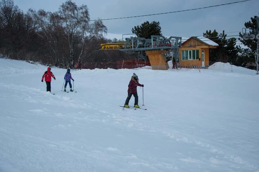 Tsaghkadzor & Lake Sevan։ Winter Day Tour from Yerevan - Tsaghkadzor Ski Resort: cable car views you can’t fake