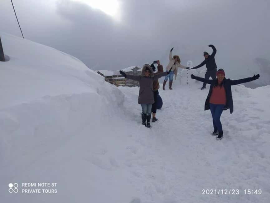 Tsakhkadzor ski resort Lake Sevan Sevanavank monastery - Winter clothing tips that save your day