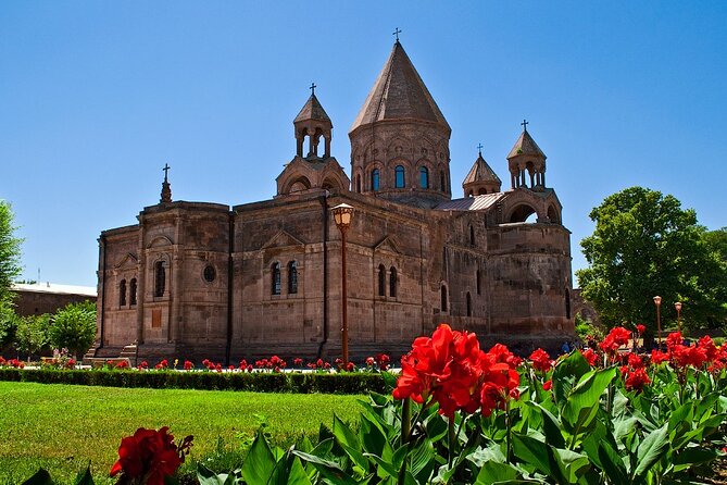 Tsitsernakaber-Hripsime-Echmiatsin-Noy brandy factory - Key highlights to look for