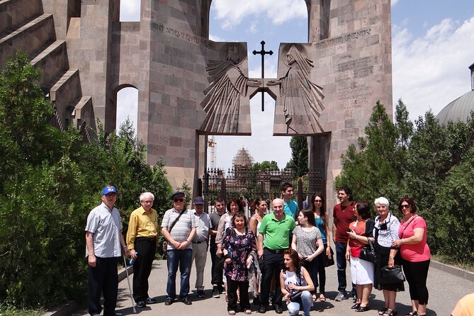 Tsitsernakaber-Hripsime-Echmiatsin-Noy brandy factory - Etchmiadzin (Holy Sea): cathedral importance with a museum backup plan