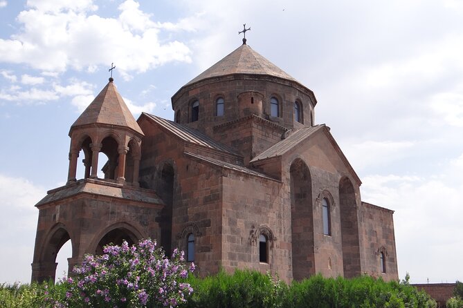 Tsitsernakaber-Hripsime-Echmiatsin-Noy brandy factory - Your guide can make or break the day, especially for history
