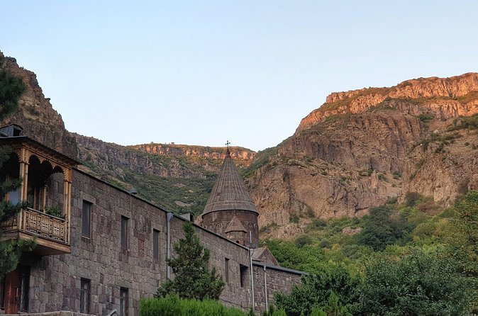 UNESCO Sights: Geghard Monastery, Garni Temple, Stones Symphony - Symphony of Stones: basalt columns that make wind sound like music