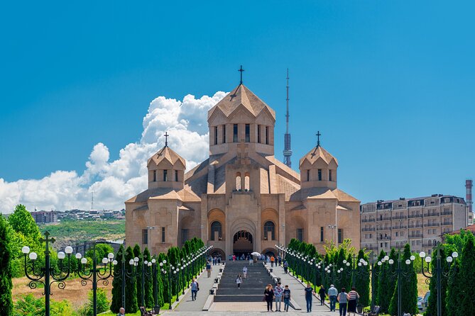 Unlock the Yerevan City (Walking Tour) - Starting at Cascade Complex: Your Viewpoint Kickoff
