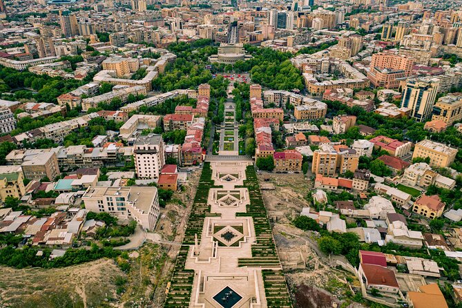 Unlock the Yerevan City (Walking Tour) - Republic Square and the Musical Fountains: The Best Place to Reset Your Eyes