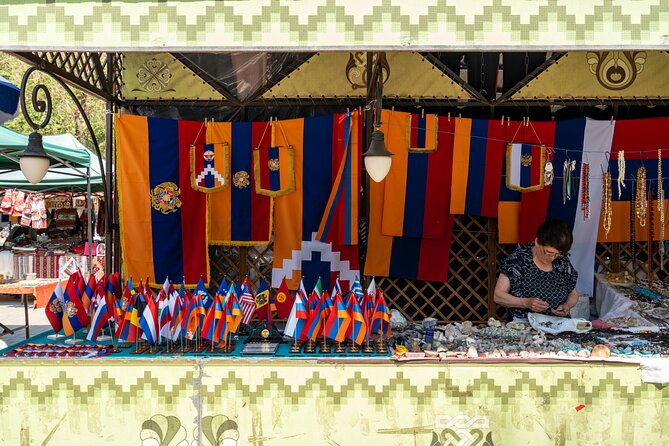 Unlock the Yerevan City (Walking Tour) - Vernissage Market: Crafts, Souvenirs, and a Local Creative Mood