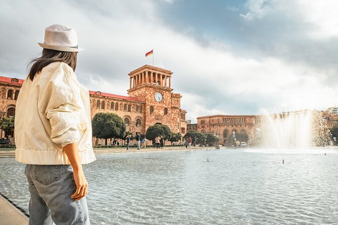 Unlock the Yerevan City (Walking Tour) - St. Gregory the Illuminator Cathedral Area and St. George Church: A Spiritual Pause