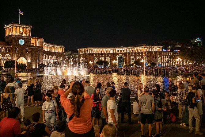 Unlock the Yerevan City (Walking Tour) - Lunch Break at SAS Food Court: A Flexible Midday Option