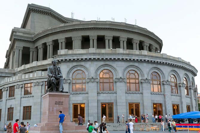 Unlock the Yerevan City (Walking Tour) - Freedom Square and the Opera House Area: How the Downtown Links Together