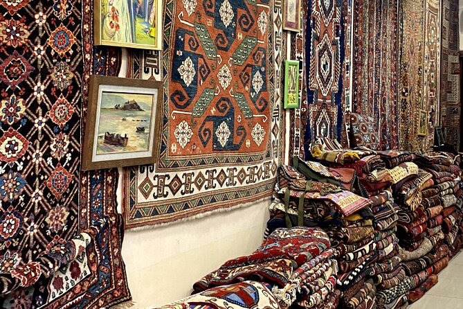 Walking Yerevan City Tour with 5 Wine & 10 years-old brandy - Carpet Shop and Moscow Cinema: Two Pieces of Yerevan Culture