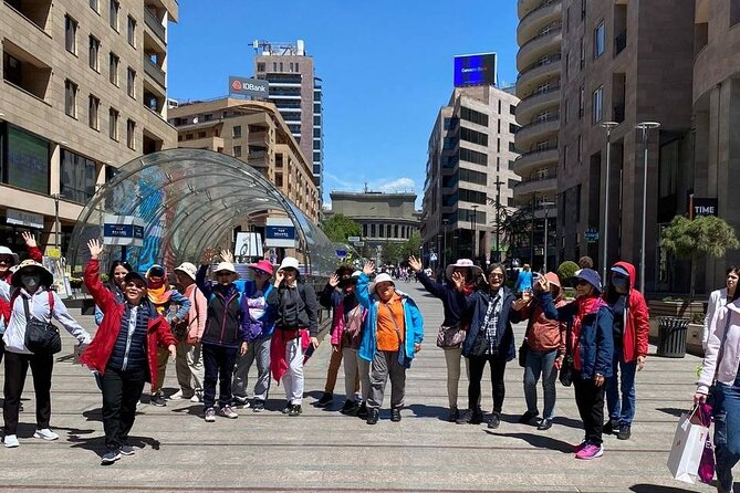 Walking Yerevan City Tour with 5 Wine & 10 years-old brandy - Saryan Park, Seasonal Timing, and a Relaxing Pause