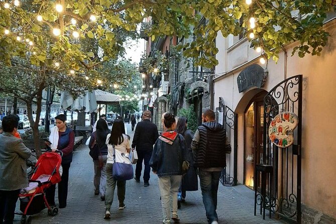 Walking Yerevan City Tour with 5 Wine & 10 years-old brandy - Northern Avenue Shopping Gallery: Architecture Meets Practical Wandering