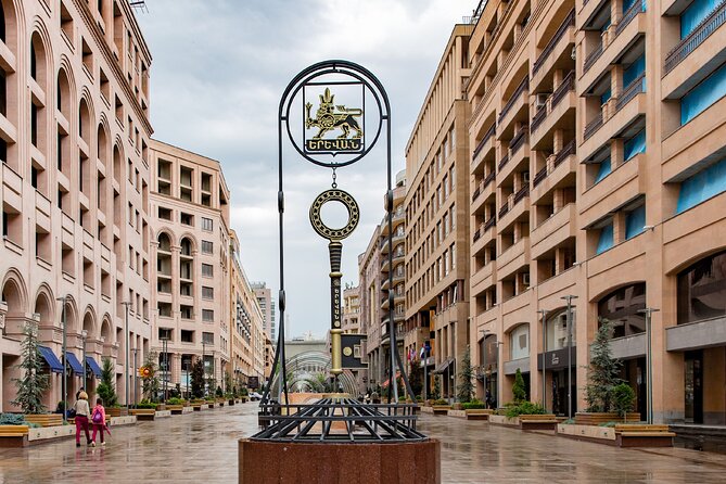 Walking Yerevan City Tour with 5 Wine & 10 years-old brandy - Start Point at the Walking Man Statue and a Small-Group Pace