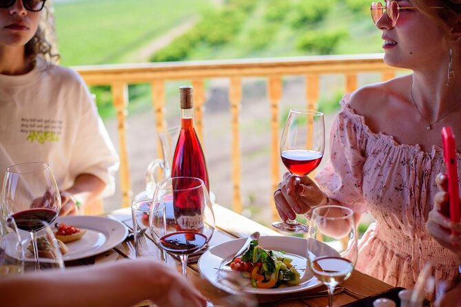Wine and Dine at ArmAs Winery - Balcony Tasting: How to Notice Aroma, Flavor, and Pairings