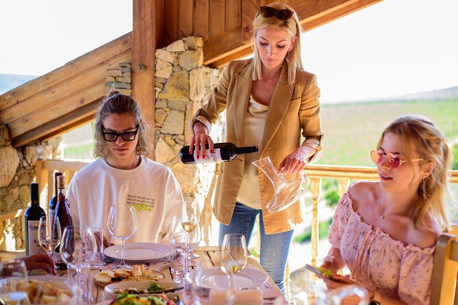 Wine and Dine at ArmAs Winery - Wine and Dine Menu: Appetizers, Seasonal Salads, Bruschettas, Trout or Tolma