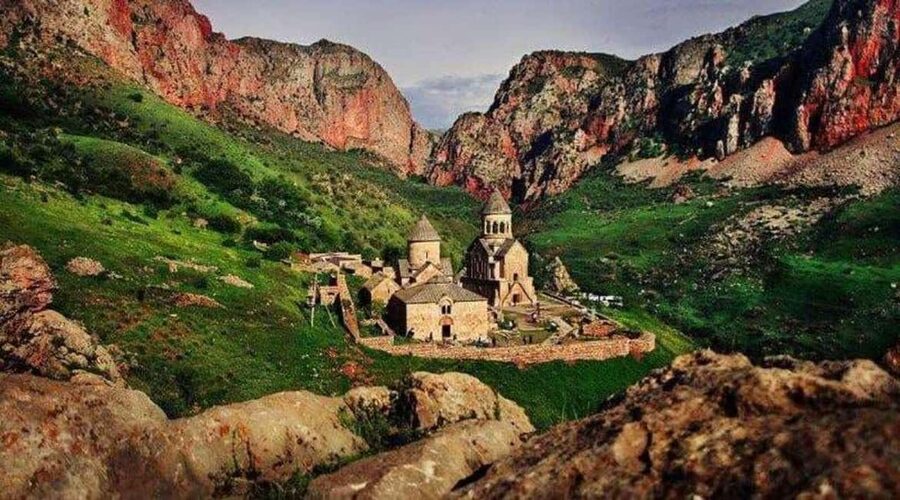 Wine tour Areni Noravank Khor Virap Areni cave - Areni-1 cave, where 5500-year leather and 6200-year wine barrels meet