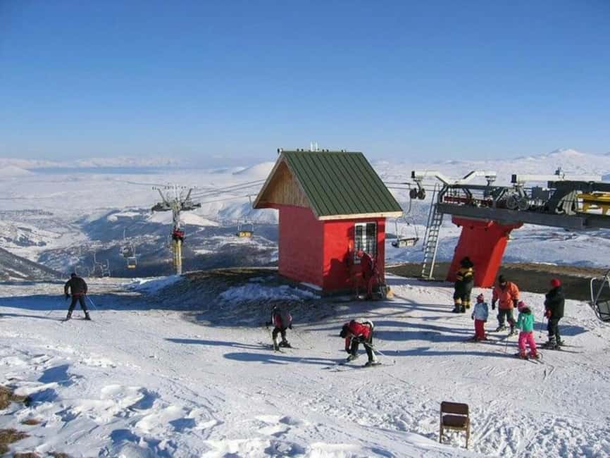 Winter Special - Tsaghkadzor, Kecharis, Abovyan & Lake Sevan - Tsaghkadzor: a mountain resort town break from the main circuit