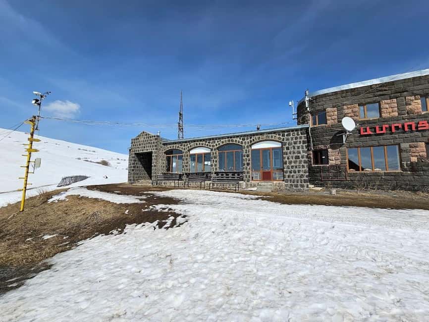 Winter Special - Tsaghkadzor, Kecharis, Abovyan & Lake Sevan - Kecharis Monastery Complex: medieval calm and detailed stonework