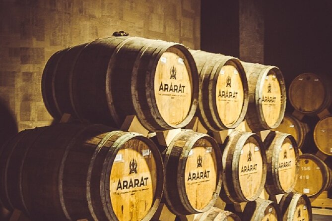 Yerevan Brandy Factory: Armenian Brandy Tasting Tour - ARARAT Museum and the Yerevan Brandy Factory, the practical reason it works