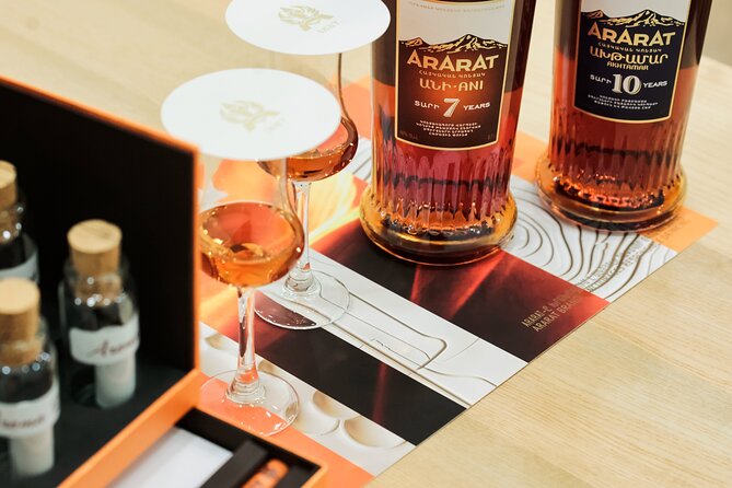 Yerevan Brandy Factory: Armenian Brandy Tasting Tour - Price and value: what $60.25 buys you in real terms
