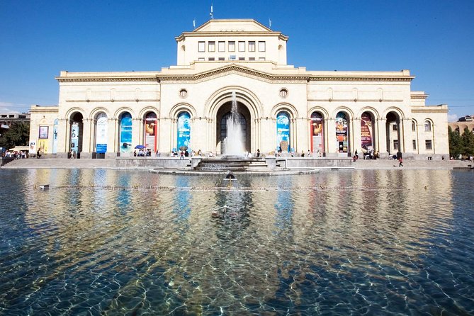 Yerevan Card Including Free 30+ Museums, 5+ Tours & Discounts - Armenian art, film, and the writers you will remember: Parajanov to Saryan