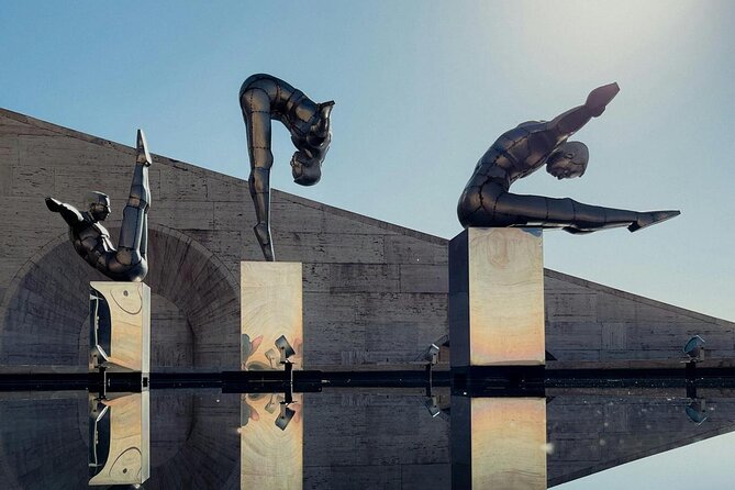Yerevan City Tour - Cascade Complex and the Cafesjian Center: travertine, art, and a perfect first stop
