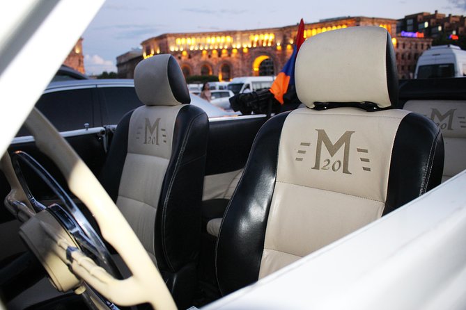 Yerevan city tour with drinks in a classic car with photography - Why a vintage Soviet car tour is the fastest way to get your bearings