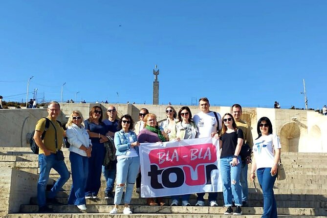 Yerevan City Tour - France Square: where the city’s theater district begins to make sense