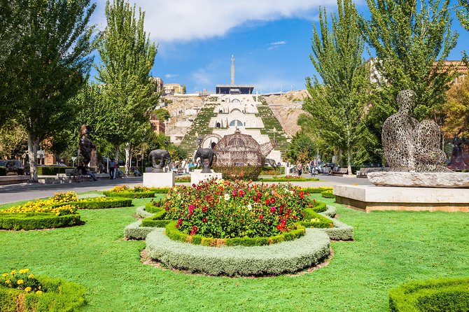 Yerevan City Walking Tour w/Brunch - Northern Avenue to the Opera House, modern streets and a big landmark