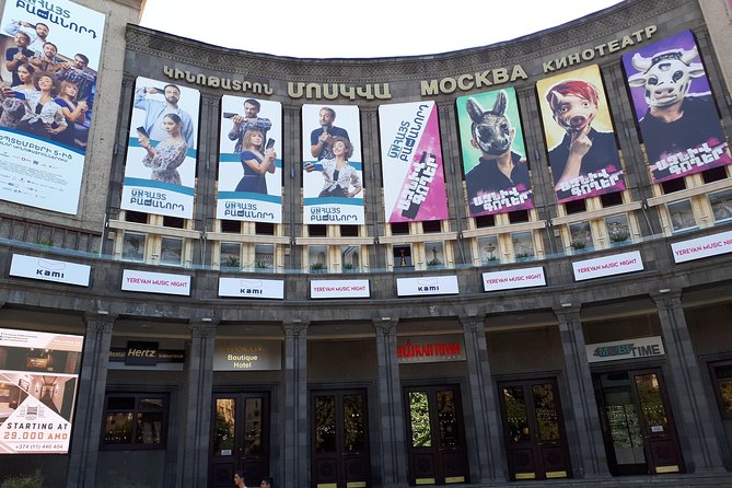 Yerevan City Walking Tour w/Brunch - Alexander Tamanyan and Cascade Complex, modern art energy in motion