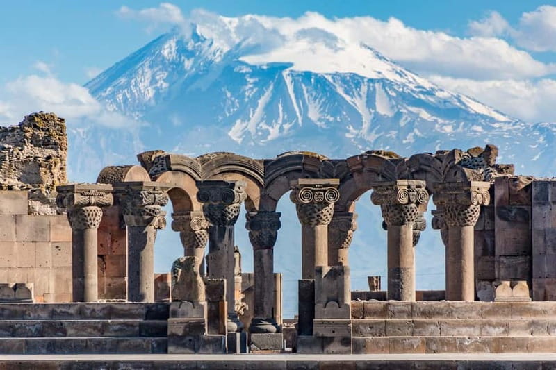 Yerevan: Echmiadzin, Hripsime, Gayane, Zvartnots Temple Tour - Etchmiadzin: the religious center that sets the tone