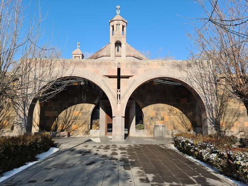 Yerevan: Echmiadzin, Hripsime, Gayane & Zvartnots Tour - St. Gayane: UNESCO-listed calm and careful architecture